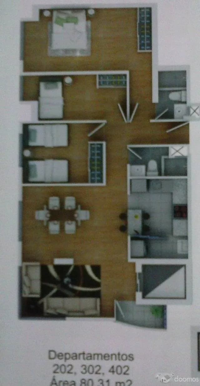 VENTA DE DEPARTAMENTOS (PROYECTO) — foto 5