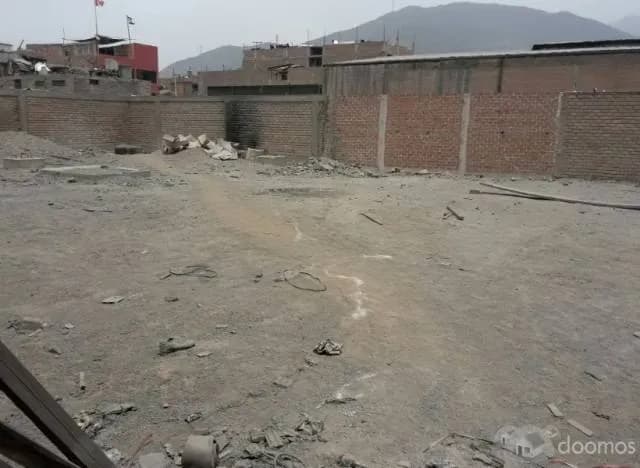 OPORTUNIDAD!!!!! VENTA DE TERRENO INDUSTRIAL CAMPOY – ZARATE, LIMA — foto 1