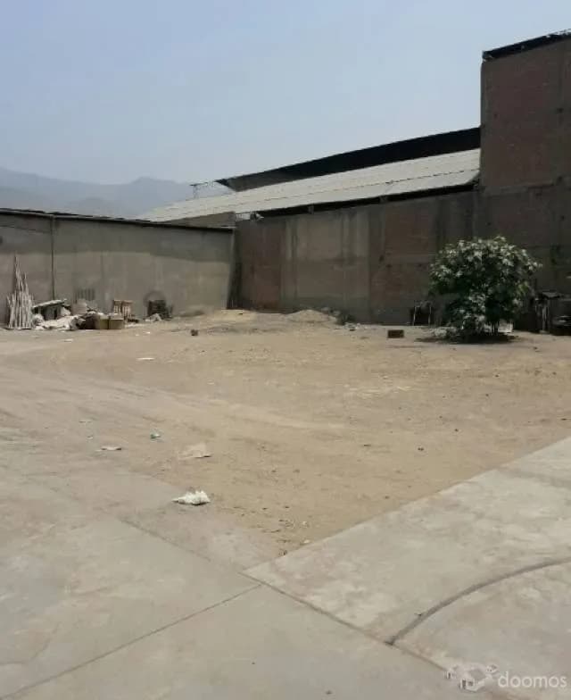 OPORTUNIDAD!!!!! VENTA DE TERRENO INDUSTRIAL CAMPOY – ZARATE, LIMA — foto 3