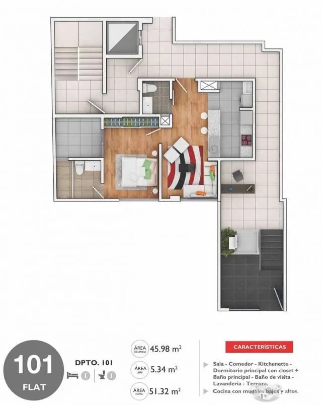 *PROYECTO* Departamentos en Exclusiva zona de Pueblo Libre — foto 2