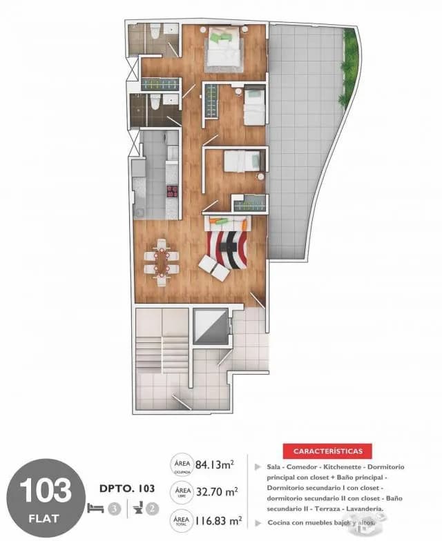*PROYECTO* Departamentos en Exclusiva zona de Pueblo Libre — foto 4
