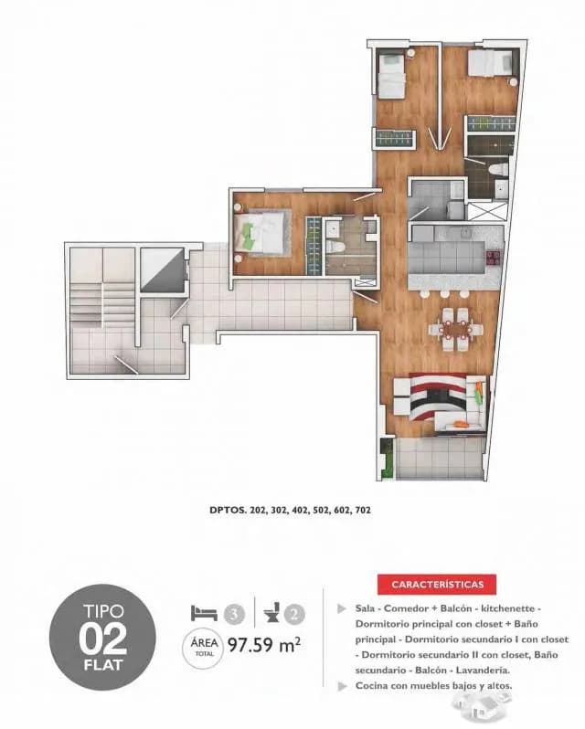 *PROYECTO* Departamentos en Exclusiva zona de Pueblo Libre — foto 6