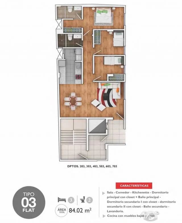 *PROYECTO* Departamentos en Exclusiva zona de Pueblo Libre — foto 7