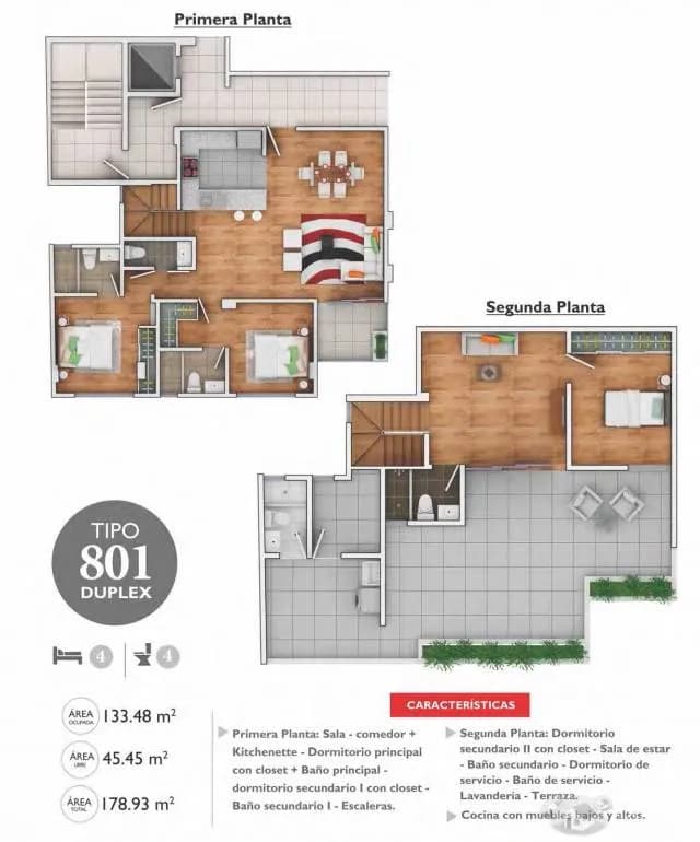 *PROYECTO* Departamentos en Exclusiva zona de Pueblo Libre — foto 8