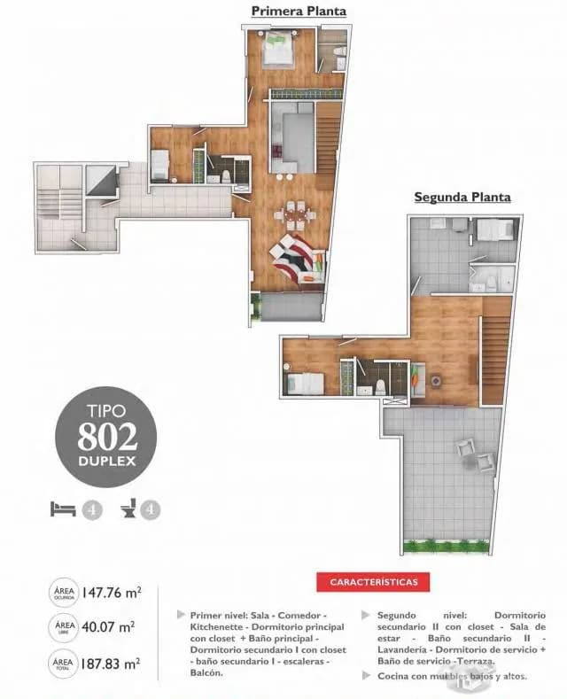 *PROYECTO* Departamentos en Exclusiva zona de Pueblo Libre — foto 9