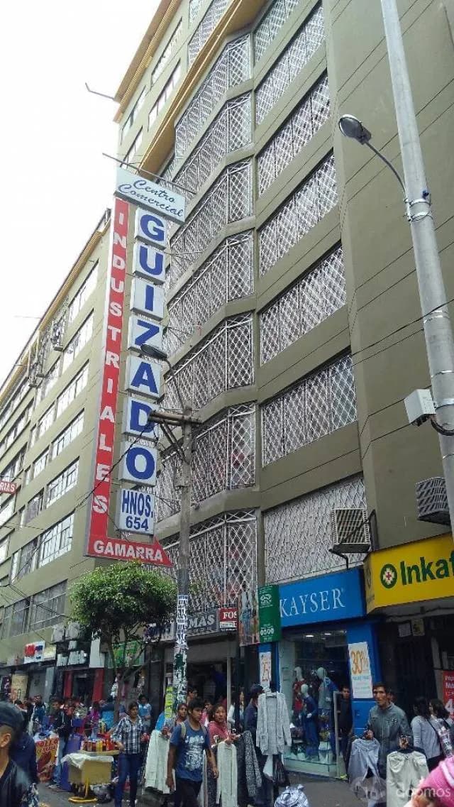 Vendo Tienda Gamarra "Gal.Guizado" — foto 1