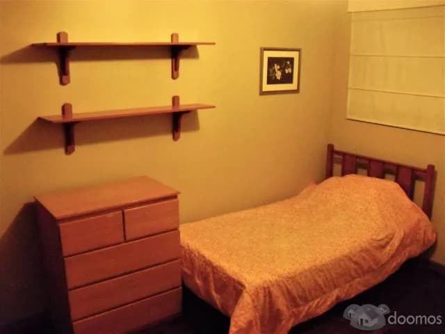 Habitación amoblada con baño privado - Calle El Greco, San Borja — foto 5