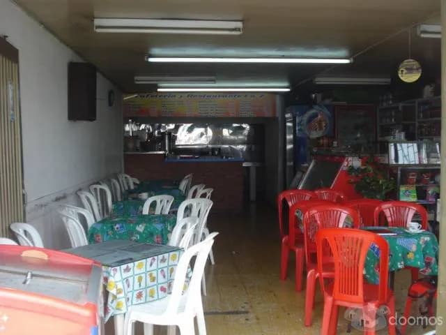 SE ALQUILA RESTAURANTE COMPLETAMENTE AMOBLADO C/CLIENTELA..LISTO PARA FUNCIONAR!!! - S/.1,500 SMP — foto 1