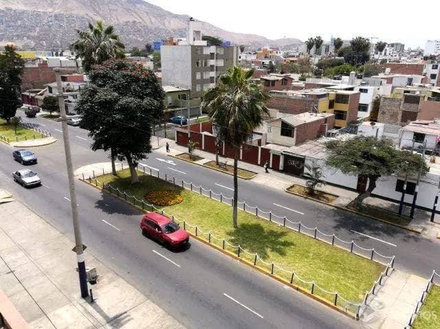 ALQUILO DPTO DE 120M2 STA LEONOR CHORRILLOS, 3DORMS, X METROPOLITANO — foto 4