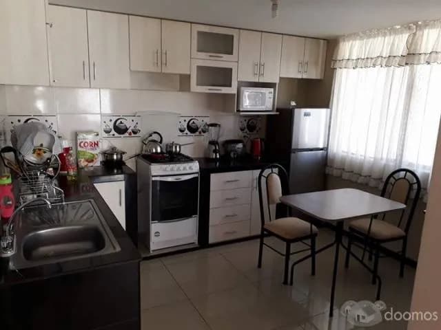 ALQUILER DE HABITACION AMOBLADA EN DPTO. — foto 2