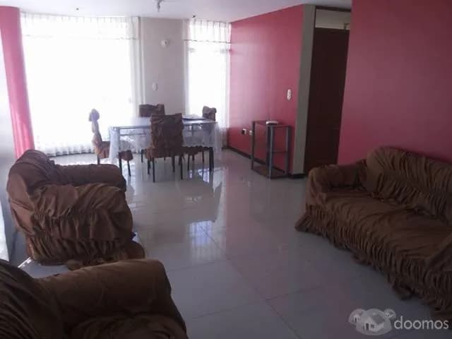 ALQUILER DE HABITACION AMOBLADA EN DPTO. — foto 3
