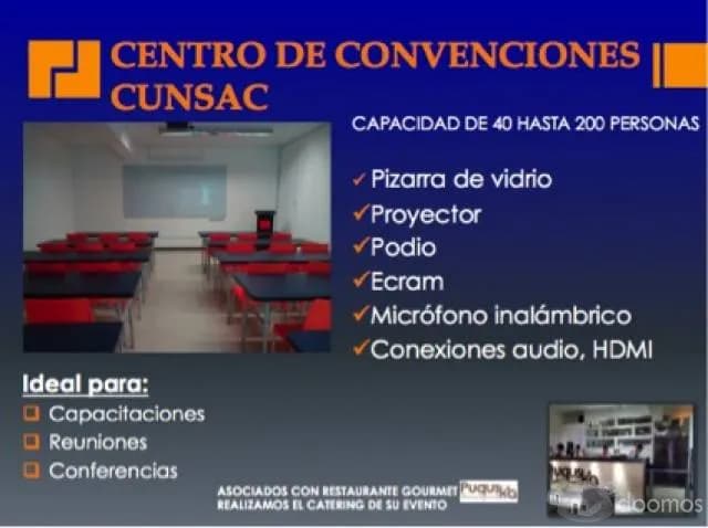 SALA DE CONVENCIONES — foto 1