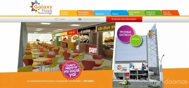Locales comerciales en C.C GALAXY PLAZA CHORRILLOS — foto 4