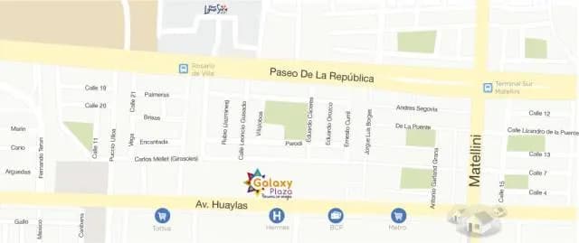 Locales comerciales en C.C GALAXY PLAZA CHORRILLOS — foto 5