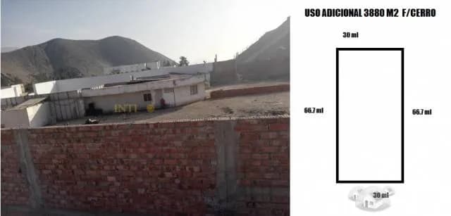 Venta de terreno en La Planicie $600/m2 ocasion — foto 1