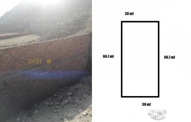 Venta de terreno en La Planicie $600/m2 ocasion — foto 2