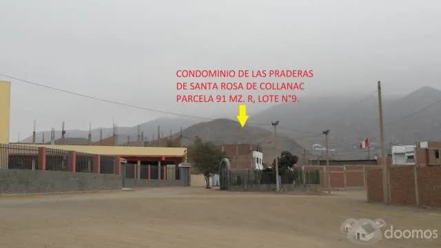 OCASIÓN! VENTA DE TERRENOS EN MANCHAY DISTRITO DE PACHACAMAC — foto 1