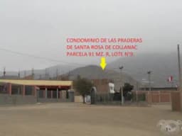 OCASIÓN! VENTA DE TERRENOS EN MANCHAY DISTRITO DE PACHACAMAC