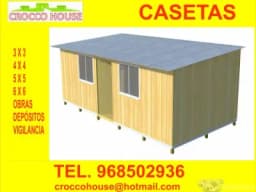 CASETAS MODULOS PARA OBRAS PERU 968502936