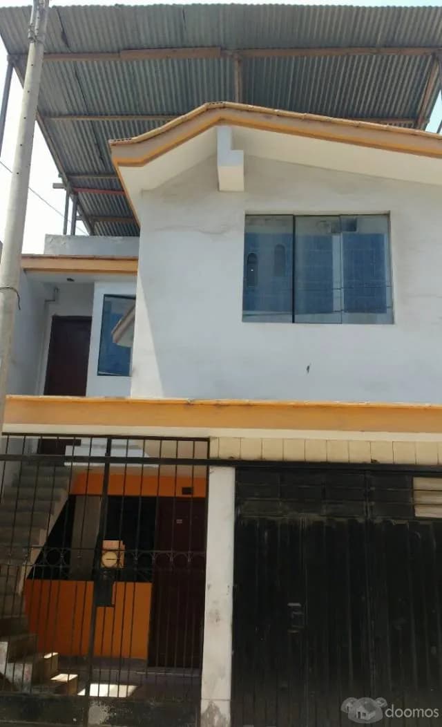 Vendo cada de dos pisos a 200 mil soles. — foto 1