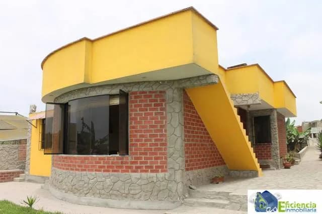 CASA DE PLAYA FRENTE AL MAR!!! AMOBLADA — foto 1