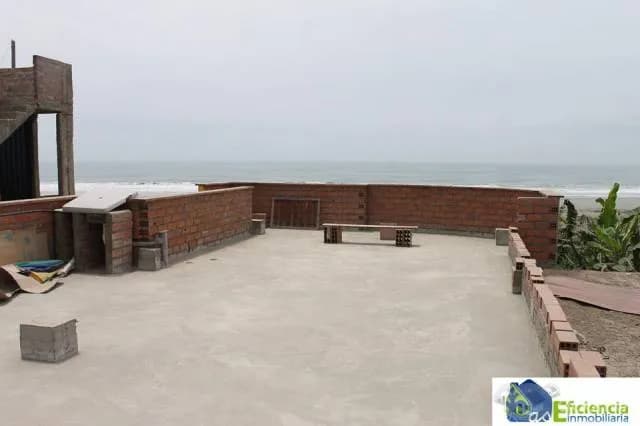CASA DE PLAYA FRENTE AL MAR!!! AMOBLADA — foto 4