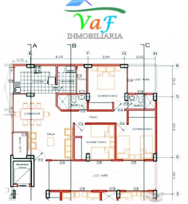 Ultimos 5 Departamento En Venta. Residencial Urb Larapa — foto 3