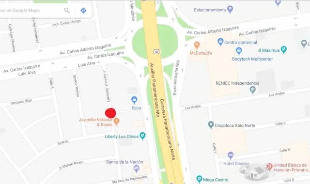 SE ALQUILA OFICINA LOS OLIVOS PRIMER PISO — foto 6