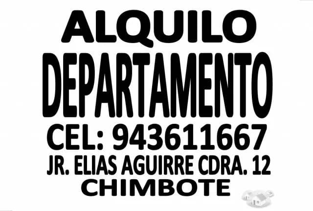 DEPARTAMENTO 60M2 EN ALQUILER S/.900, CHIMBOTE — foto 1
