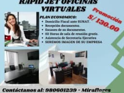 Alquiler de oficinas