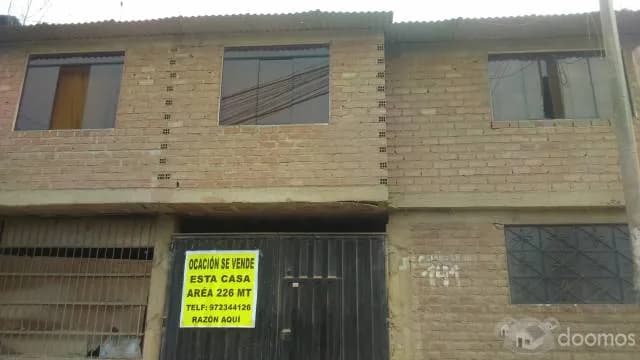 Ocasión casa en venta en Villa Maria del Triunfo — foto 1