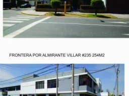 VENDO CASA EN ESQUINA