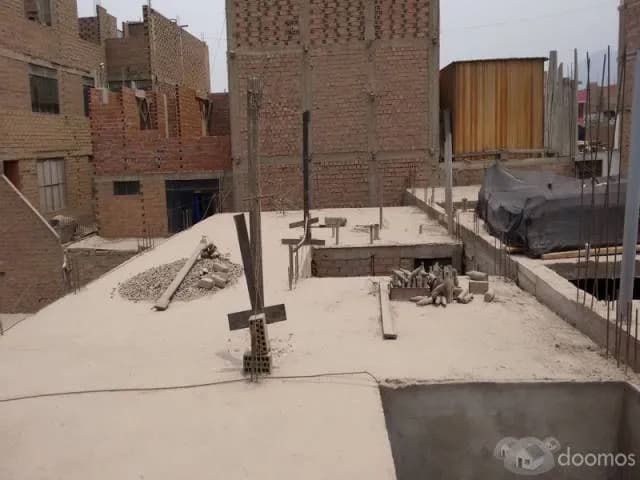 VENDO CASA DE 2 PISOS - EN URB. SANTO DOMINGO - CARABAYLLO — foto 4