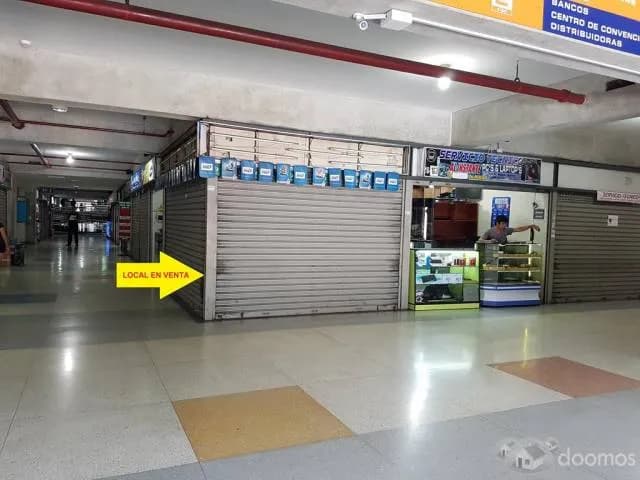 Vendo tienda 25m2 en 	Centro de Lima Cyberplaza — foto 3