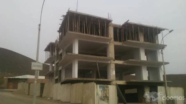 Vendo departamentos en EL ESTURION,  Edificio multifamiliar en construcción — foto 1