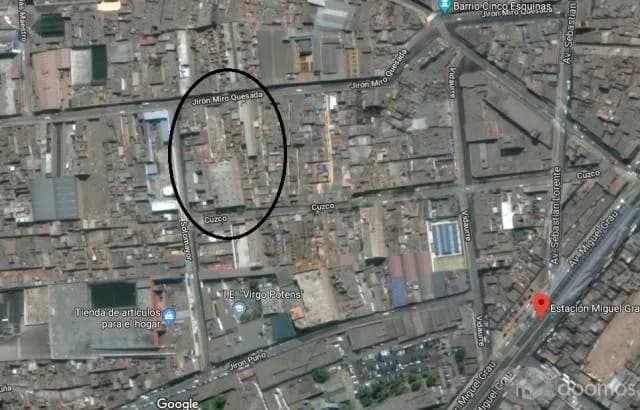 VENDO LOCAL: 1.800 M2. CERCADO DE LIMA — foto 1