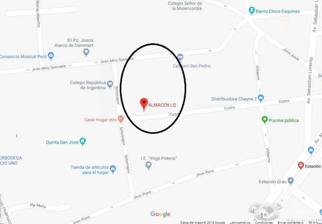 VENDO LOCAL: 1.800 M2. CERCADO DE LIMA — foto 2