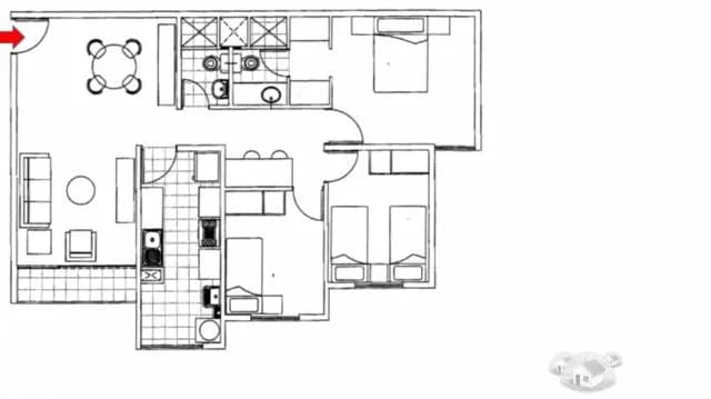 Alquiler de Habitaciones para estudiantes (3 roommates) — foto 1