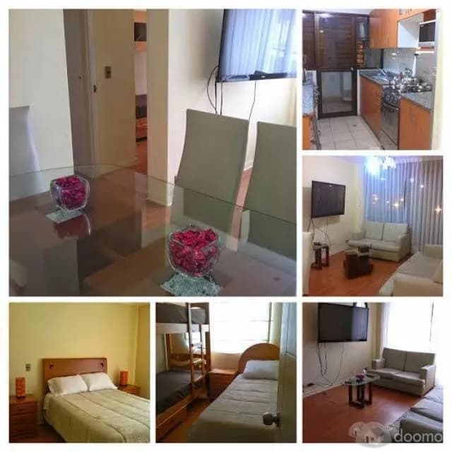 APARTAMENTOS AMOBLADOS COMPLETAMENTE EQUIPADOS EN ALQUILER TEMPORAL — foto 4