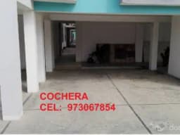 ALQUILER DE DEPARTAMENTO CON O SIN COCHERA