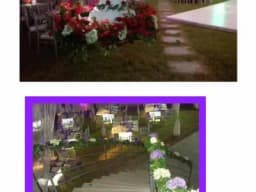 Alquiler de salones y jardín en una residencia en Huachipa