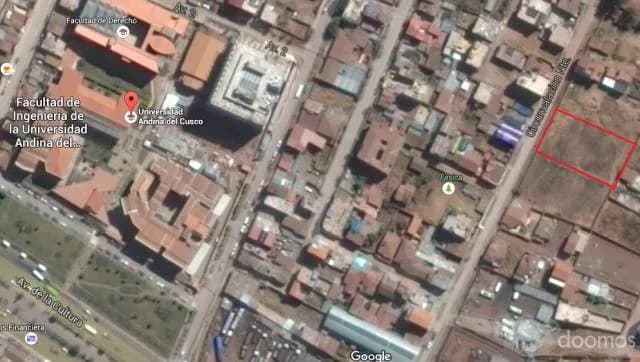 Se vende terreno en Cusco, Urb. Versalles, San Jeronimo. — foto 3