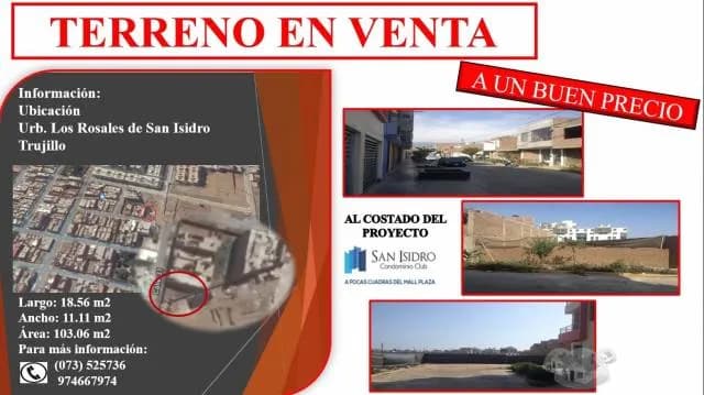 EN VENTA TERRENO RESIDENCIAL — foto 1