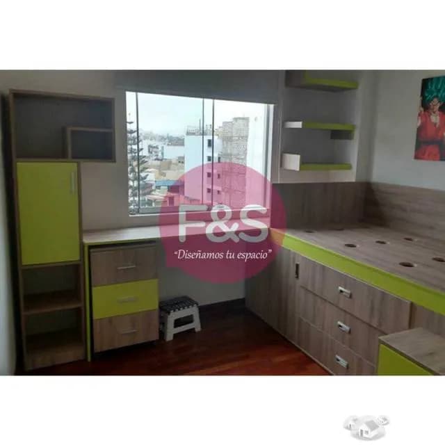 Mueble para Dormitorio, F&S Amoblados — foto 1