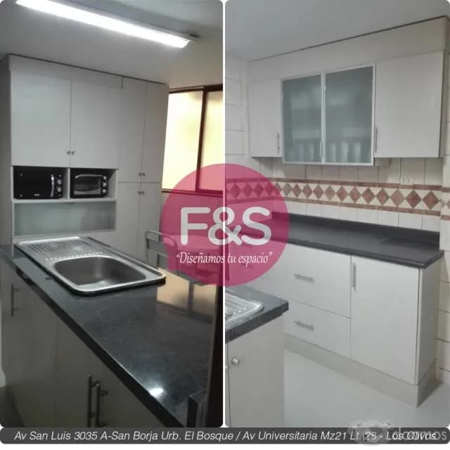 Repostero en melamina, F&S Amoblados — foto 2