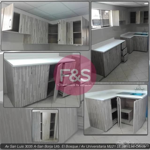 Repostero en melamina, F&S Amoblados — foto 3
