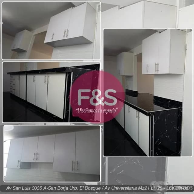 Repostero en melamina, F&S Amoblados — foto 4