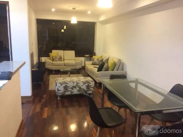 ALQUILER DE DEPARTAMENTO AMOBLADO EN SAN ISIDRO — foto 1