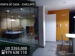 Venta de Casa en Santa Victoria Chiclayo