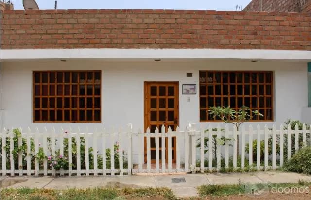 CASA TOTALMENTE ACABADA DE 160m2.  A 100 METROS DE LA COMISARIA DE ANCON — foto 1